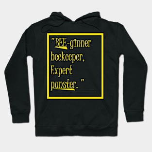 Bees fun witty cool Hoodie